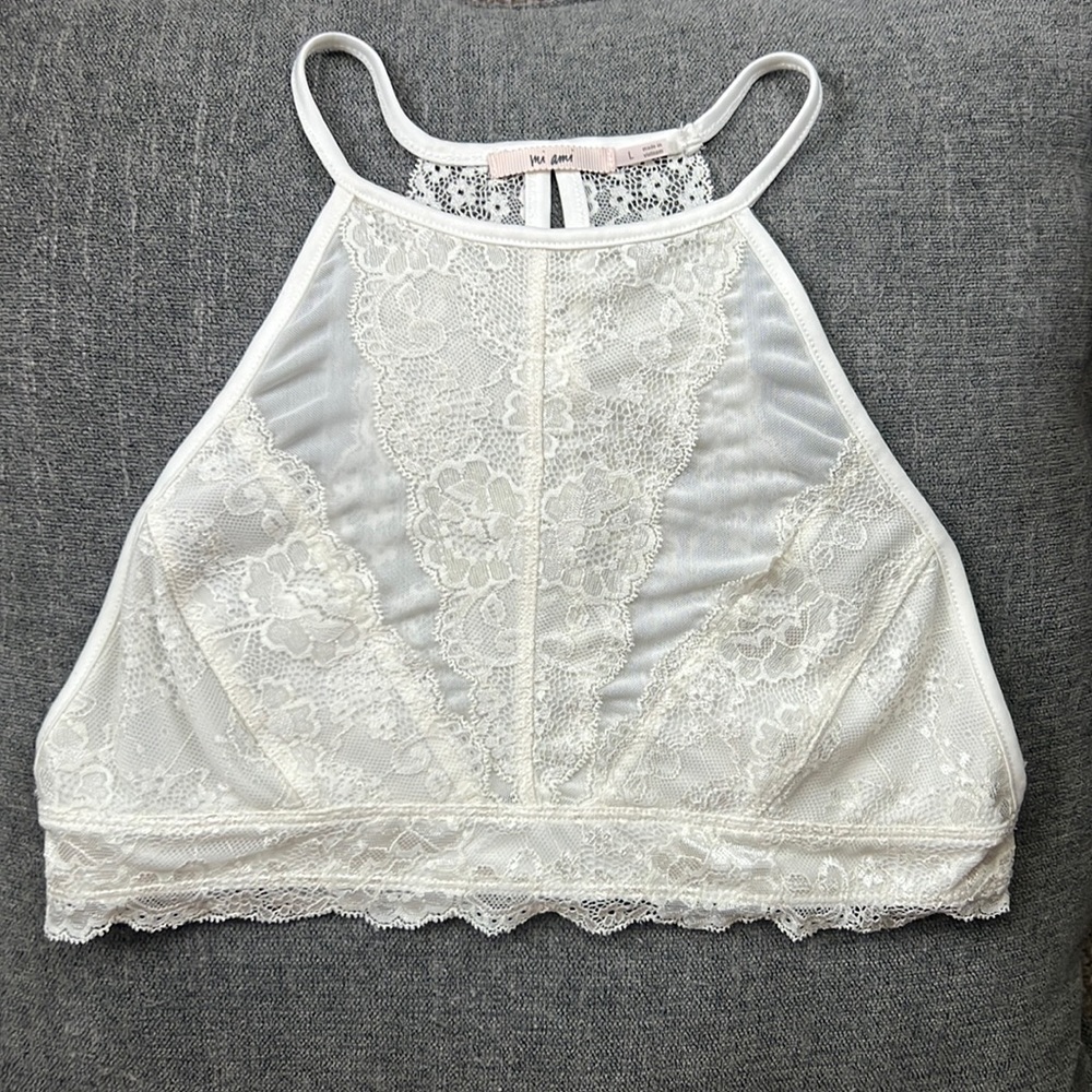 Lace bralette Sz L